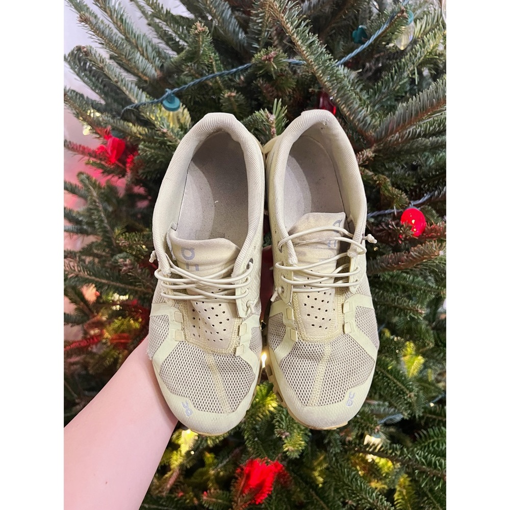 Monochrome On Running Sneakers